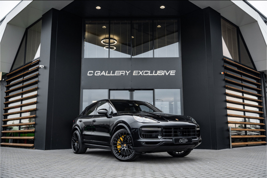 Porsche Cayenne Coupé 4.0 Turbo S E-Hybrid - Sport Chrono Plus | Keramisch | Panorama | Luchtvering | Bose