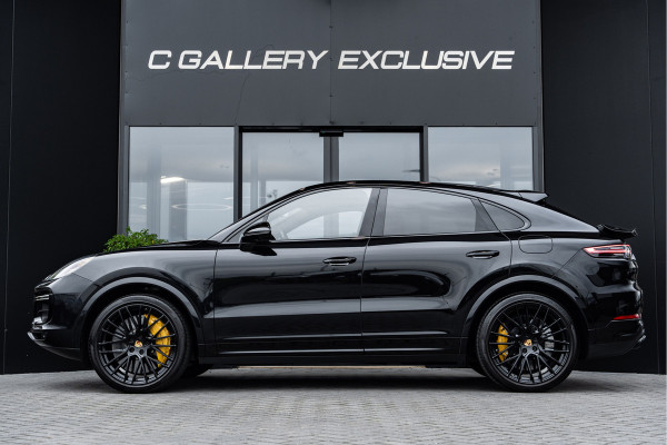 Porsche Cayenne Coupé 4.0 Turbo S E-Hybrid - Sport Chrono Plus | Keramisch | Panorama | Luchtvering | Bose