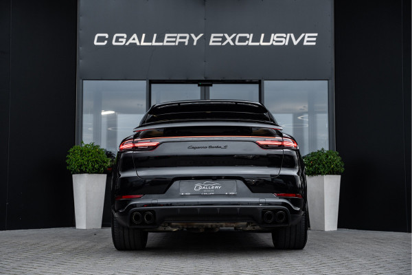 Porsche Cayenne Coupé 4.0 Turbo S E-Hybrid - Sport Chrono Plus | Keramisch | Panorama | Luchtvering | Bose