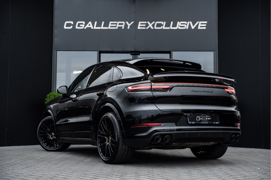 Porsche Cayenne Coupé 4.0 Turbo S E-Hybrid - Sport Chrono Plus | Keramisch | Panorama | Luchtvering | Bose