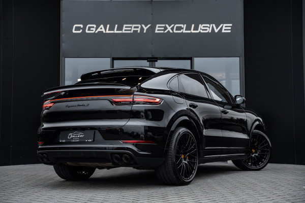 Porsche Cayenne Coupé 4.0 Turbo S E-Hybrid - Sport Chrono Plus | Keramisch | Panorama | Luchtvering | Bose