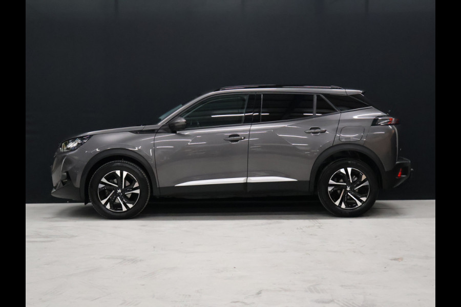 Peugeot 2008 1.2 PureTech Blue Lease Allure [APPLE CARPLAY, TREKHAAK, ACHTERUITRIJCAMERA, SPRAAKBEDIENING, RIJSTROOKSENSOR, GETINTE ACHTERRUITEN, NIEUWSTAAT]