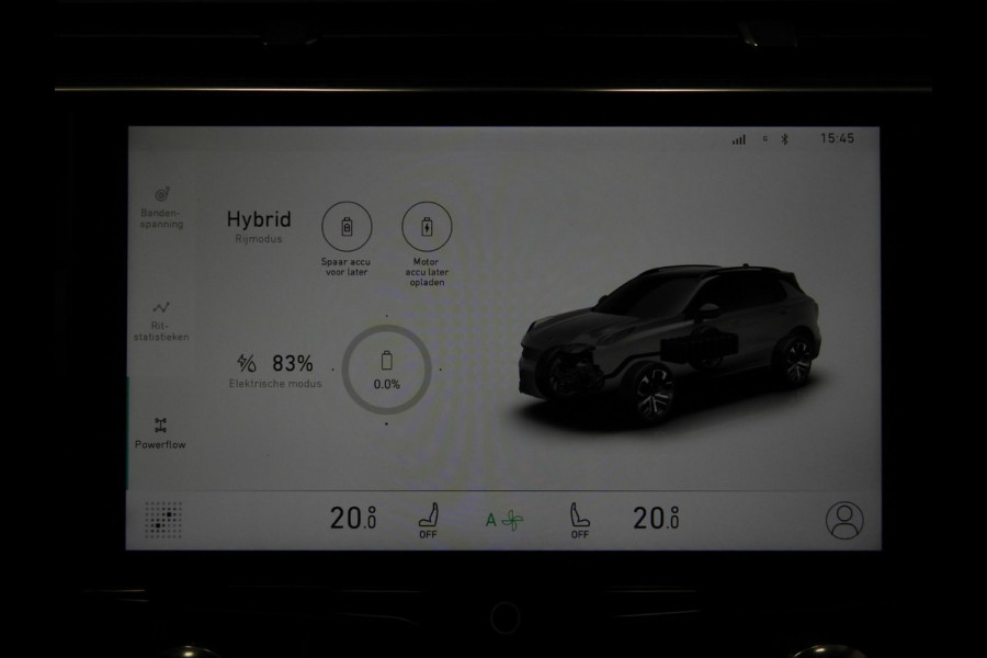 Lynk & Co 01 1.5 PHEV BlackLine ZWARTE HEMEL/360CAM/SCHUIFDAK/LED/20"LMV!