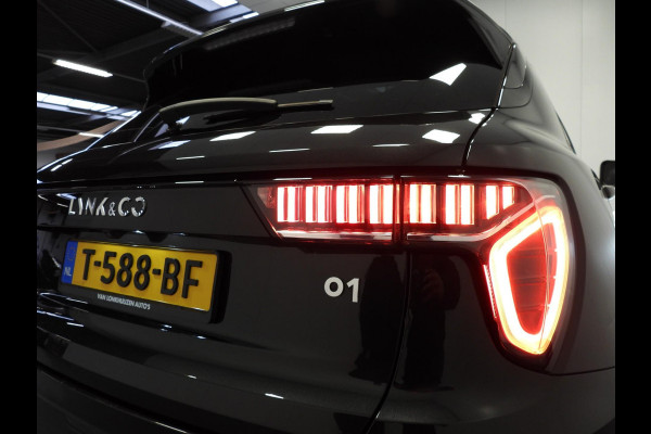 Lynk & Co 01 1.5 PHEV BlackLine ZWARTE HEMEL/360CAM/SCHUIFDAK/LED/20"LMV!