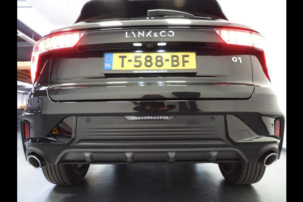 Lynk & Co 01 1.5 PHEV BlackLine ZWARTE HEMEL/360CAM/SCHUIFDAK/LED/20"LMV!