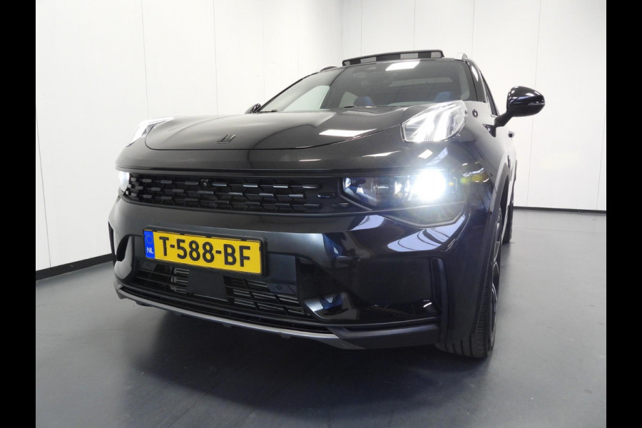 Lynk & Co 01 1.5 PHEV BlackLine ZWARTE HEMEL/360CAM/SCHUIFDAK/LED/20"LMV!
