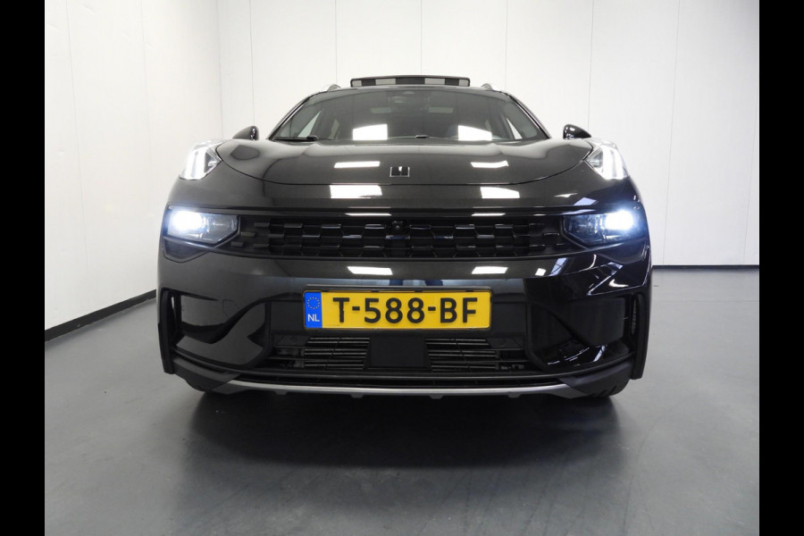 Lynk & Co 01 1.5 PHEV BlackLine ZWARTE HEMEL/360CAM/SCHUIFDAK/LED/20"LMV!