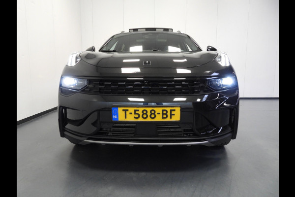 Lynk & Co 01 1.5 PHEV BlackLine ZWARTE HEMEL/360CAM/SCHUIFDAK/LED/20"LMV!