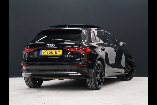 Audi A3 Sportback 30 TFSI Sport [PANORAMADAK, APPLE CARPLAY, VERKEERSBORDDETECTIE, DIGITAL DASHBOARD,NIEUWSTAAT]