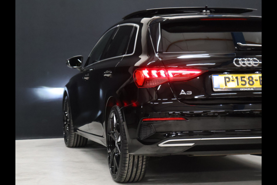 Audi A3 Sportback 30 TFSI Sport [PANORAMADAK, APPLE CARPLAY, VERKEERSBORDDETECTIE, DIGITAL DASHBOARD,NIEUWSTAAT]