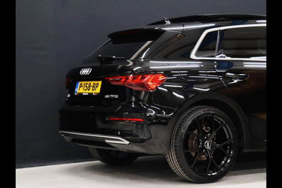 Audi A3 Sportback 30 TFSI Sport [PANORAMADAK, APPLE CARPLAY, VERKEERSBORDDETECTIE, DIGITAL DASHBOARD,NIEUWSTAAT]