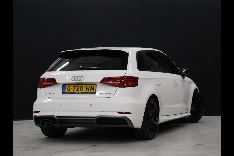 Audi A3 Sportback 35 TFSI CoD Advance Sport S Line [BANG&OLUFSEN SOUND, DIGITAL COCKPIT, STOELVERWARMING, S LINE SPORTSTOELEN, NIEUWSTAAT]