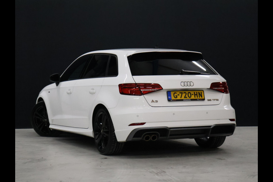 Audi A3 Sportback 35 TFSI CoD Advance Sport S Line [BANG&OLUFSEN SOUND, DIGITAL COCKPIT, STOELVERWARMING, S LINE SPORTSTOELEN, NIEUWSTAAT]