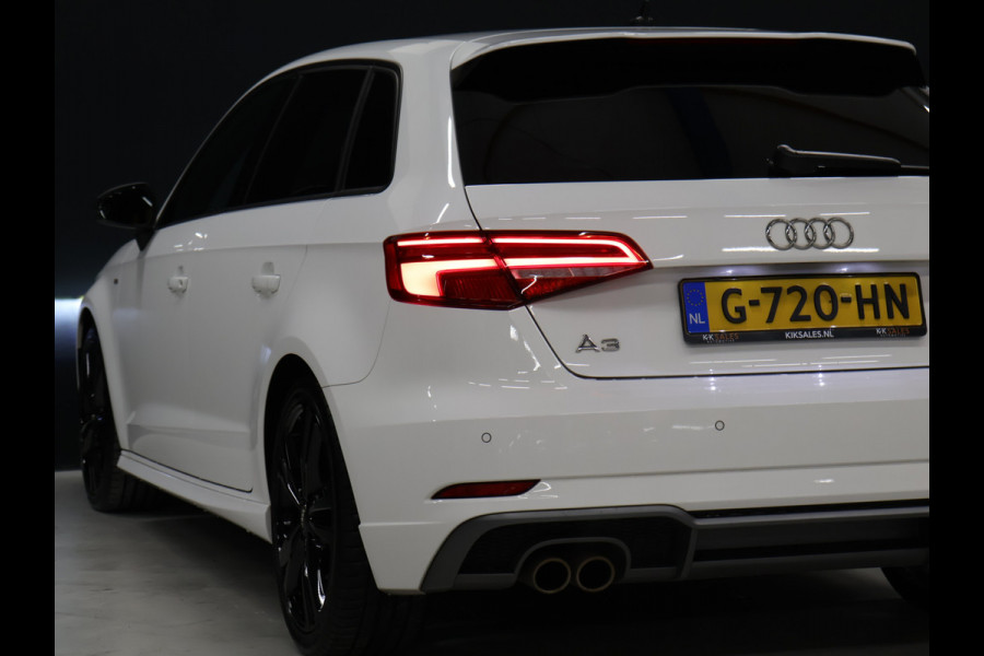 Audi A3 Sportback 35 TFSI CoD Advance Sport S Line [BANG&OLUFSEN SOUND, DIGITAL COCKPIT, STOELVERWARMING, S LINE SPORTSTOELEN, NIEUWSTAAT]