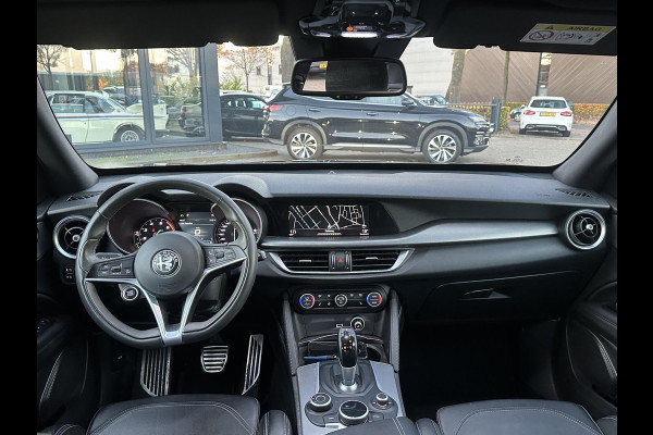 Alfa Romeo Stelvio 2.0 T AWD Super Q4| BOMVOL| STOEL/ STUURVERW.| ELEK. ACHTERKLEP| CAMERA| MEM. STOEL| DODE HOEK| APPLE CARPLAY|