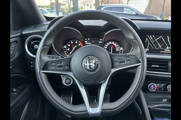 Alfa Romeo Stelvio 2.0 T AWD Super Q4| BOMVOL| STOEL/ STUURVERW.| ELEK. ACHTERKLEP| CAMERA| MEM. STOEL| DODE HOEK| APPLE CARPLAY|