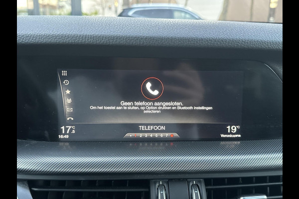 Alfa Romeo Stelvio 2.0 T AWD Super Q4| BOMVOL| STOEL/ STUURVERW.| ELEK. ACHTERKLEP| CAMERA| MEM. STOEL| DODE HOEK| APPLE CARPLAY|