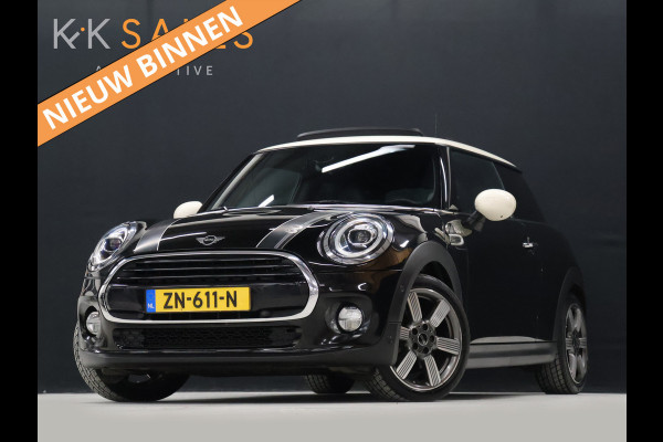 MINI Mini 1.5 Cooper 60 Years Edition JCW [APPLE CARPLAY, HARMAN KARDON, PANORAMA DAK, HEAD UP DISPLAY, STOELVERWARMING, NIEUWSTAAT]
