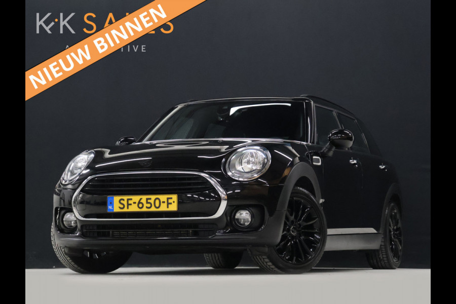 MINI Clubman 1.5 Cooper Salt Business [JWC INTERIEUR, NAVIGATIE, BLUETOOTH, HEAD-UP DISPLAY, CRUISE CONTROL, NIEUWSTAAT]