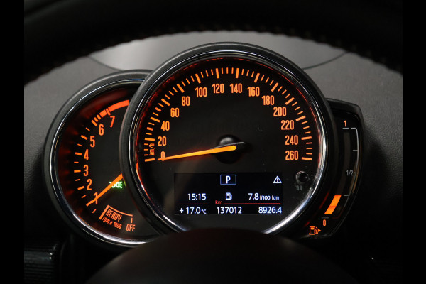 MINI Clubman 1.5 Cooper Salt Business [JWC INTERIEUR, NAVIGATIE, BLUETOOTH, HEAD-UP DISPLAY, CRUISE CONTROL, NIEUWSTAAT]