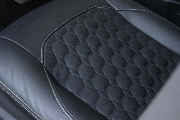 Volkswagen Transporter 2.0 TDI L2H1 30 DC BULLI 150PK DUBBEL CABINE / LEDEREN BEKLEDING / PDC / VERLAGINGSVEREN / APPLE CARPLAY /