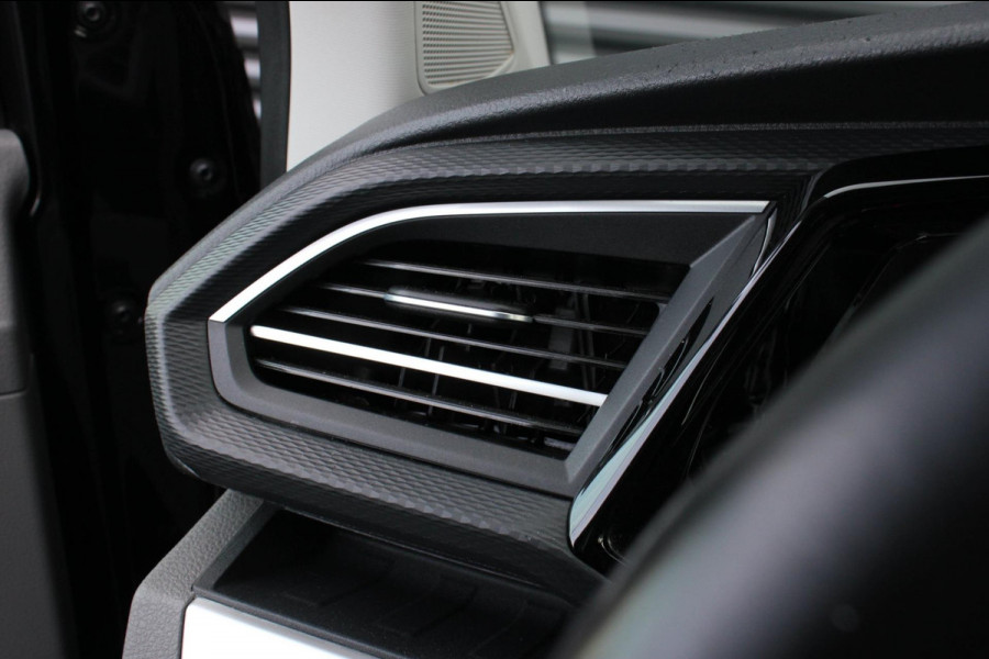 Volkswagen Transporter 2.0 TDI L2H1 30 DC BULLI 150PK DUBBEL CABINE / LEDEREN BEKLEDING / PDC / VERLAGINGSVEREN / APPLE CARPLAY /