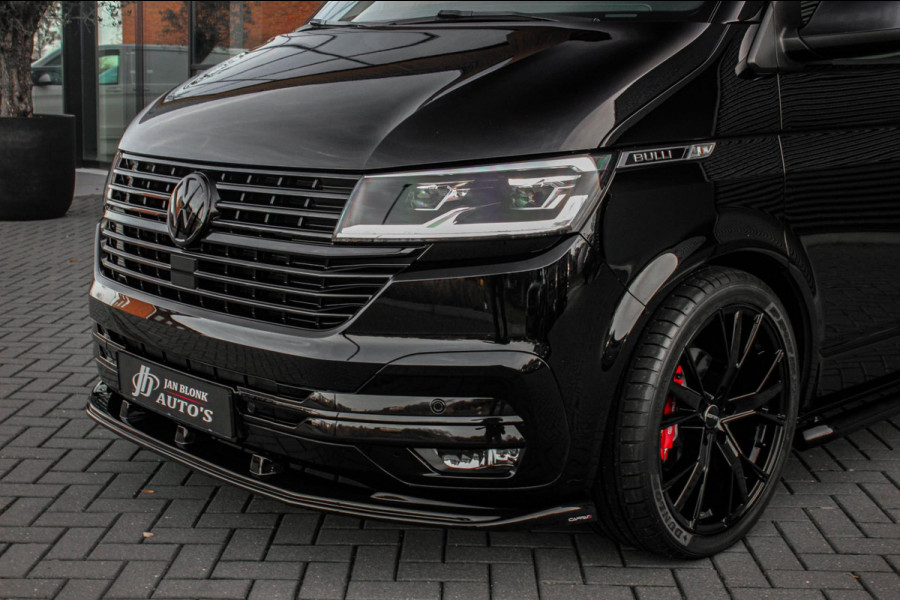 Volkswagen Transporter 2.0 TDI L2H1 30 DC BULLI 150PK DUBBEL CABINE / LEDEREN BEKLEDING / PDC / VERLAGINGSVEREN / APPLE CARPLAY /