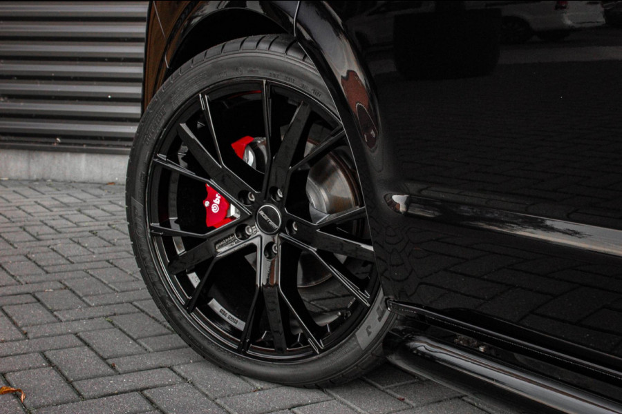 Volkswagen Transporter 2.0 TDI L2H1 30 DC BULLI 150PK DUBBEL CABINE / LEDEREN BEKLEDING / PDC / VERLAGINGSVEREN / APPLE CARPLAY /