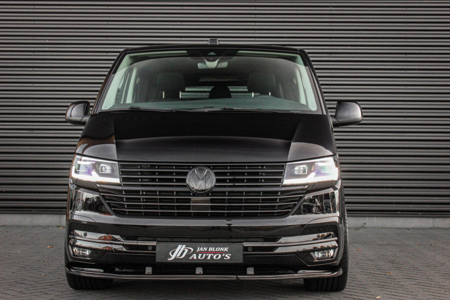 Volkswagen Transporter 2.0 TDI L2H1 30 DC BULLI 150PK DUBBEL CABINE / LEDEREN BEKLEDING / PDC / VERLAGINGSVEREN / APPLE CARPLAY /