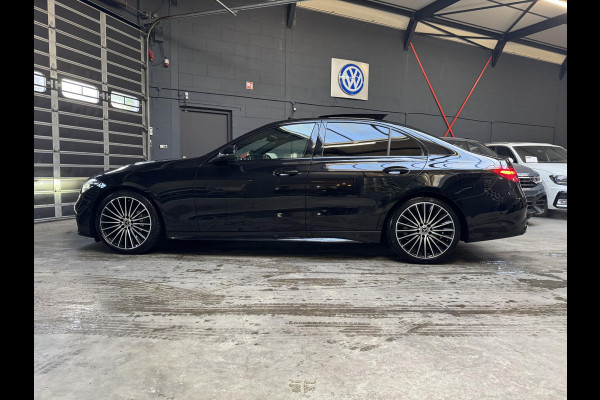 Mercedes-Benz C-Klasse 200 AMG PANO-CARBON-TREKHAAK