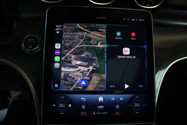 Mercedes-Benz C-Klasse 200 AMG PANO-CARBON-TREKHAAK