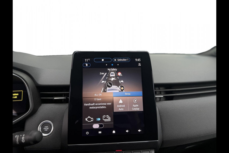 Renault Clio 1.6 E-Tech 145 esprit Alpine Aut.|Digitaal Dashboard 360 Apple Carplay & Android Auto Camera Adaptieve Cruise Control