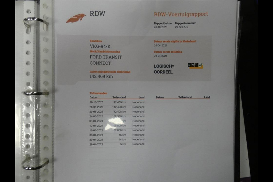 Ford Transit Connect 1.5 EcoBlue L2 *navi/camera*cr.control