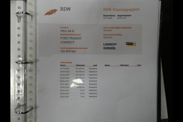 Ford Transit Connect 1.5 EcoBlue L2 *navi/camera*cr.control