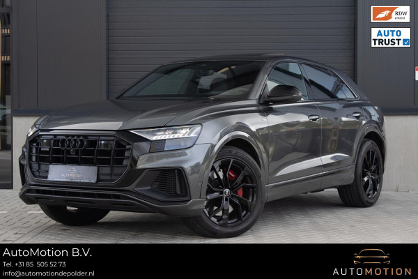 Audi Q8 60 TFSI e quattro Competition SQ8  PANO  CAM  ACC  LANE ASS  TREKHAAK LUCHTVERING