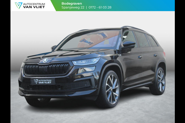 Škoda Kodiaq 1.5 TSI Sportline Business | CRUISE CONTROL ADAPTIEF | TREKHAAK WEGKLAPBAAR |