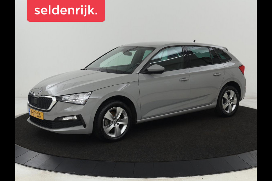 Škoda SCALA 1.0 TSI Sport | Carplay | Sportstoelen | Climate control | Parkeerhulp | Cruise control | Full LED | Bluetooth | DAB