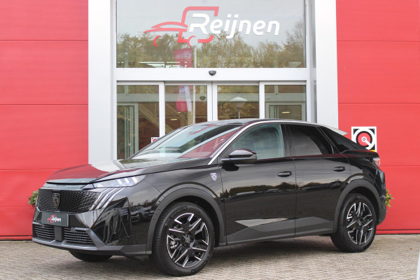 Peugeot 3008 1.2 Hybrid 145PK GT | ELEKTRISCH BEDIENBARE ACHTERKLEP | NAVIGATIE | DRAADLOZE APPLE CARPLAY/ANDROID AUTO | SFEER VERLICHTING | ACHTERUITRIJ CAMERA | PARKEERSENSOREN VOOR EN ACHTER | FULL LED KOPLAMPEN | KEYLESS ENTRY/START | ADAPTIVE CRUISE CONTROL | STOEL/STUUR VERWARMING | LICHTMETALEN VELGEN 19" | DAB+ RADIO |
