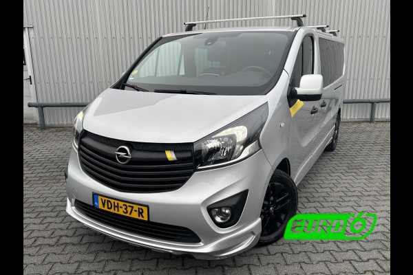 Opel Vivaro 1.6 CDTI L2H1 DC*IRMSCHER*2XSCHUIF*ECC*CRUISE*NAVI