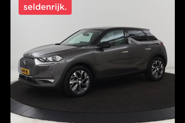 DS DS 3 Crossback E-Tense Performance Line+ 50 kWh | 1e eigenaar | Adaptive cruise | Matrix LED | Alcantara | Carplay | Navigatie | DAB | Parkeerhulp | Climate control | Dodehoek detectie
