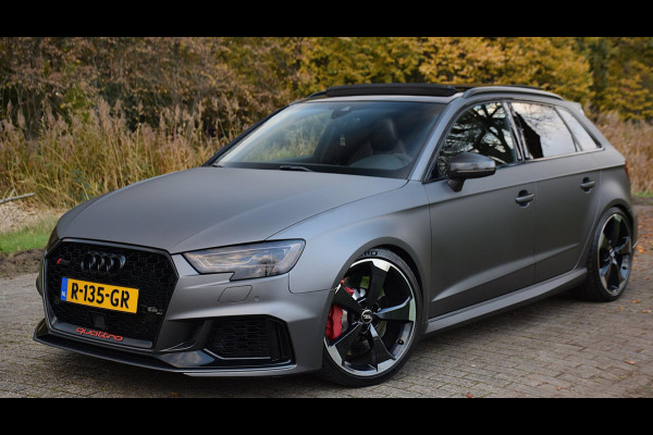 Audi A3 Sportback 2.5 TFSI RS 3 quattro*Pano*Rs-Seats*530PK*Mat Grey*VOL*