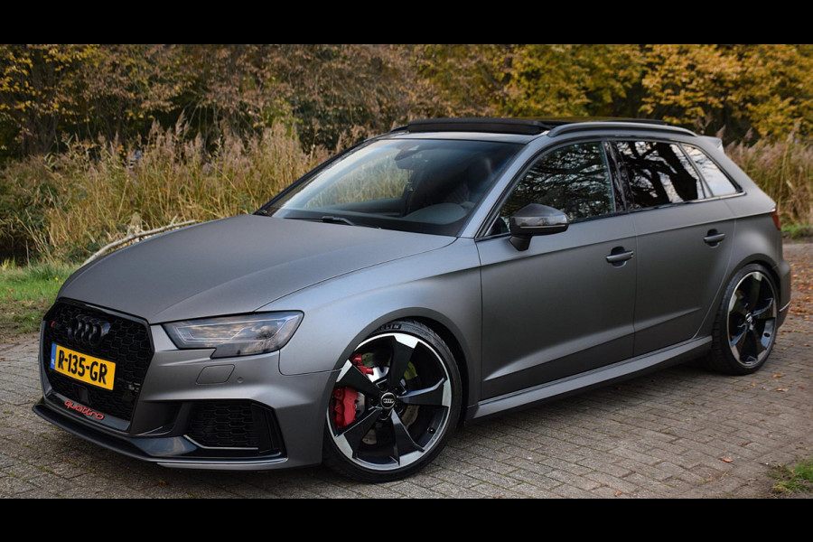 Audi A3 Sportback 2.5 TFSI RS 3 quattro*Pano*Rs-Seats*530PK*Mat Grey*VOL*