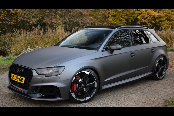 Audi A3 Sportback 2.5 TFSI RS 3 quattro*Pano*Rs-Seats*530PK*Mat Grey*VOL*