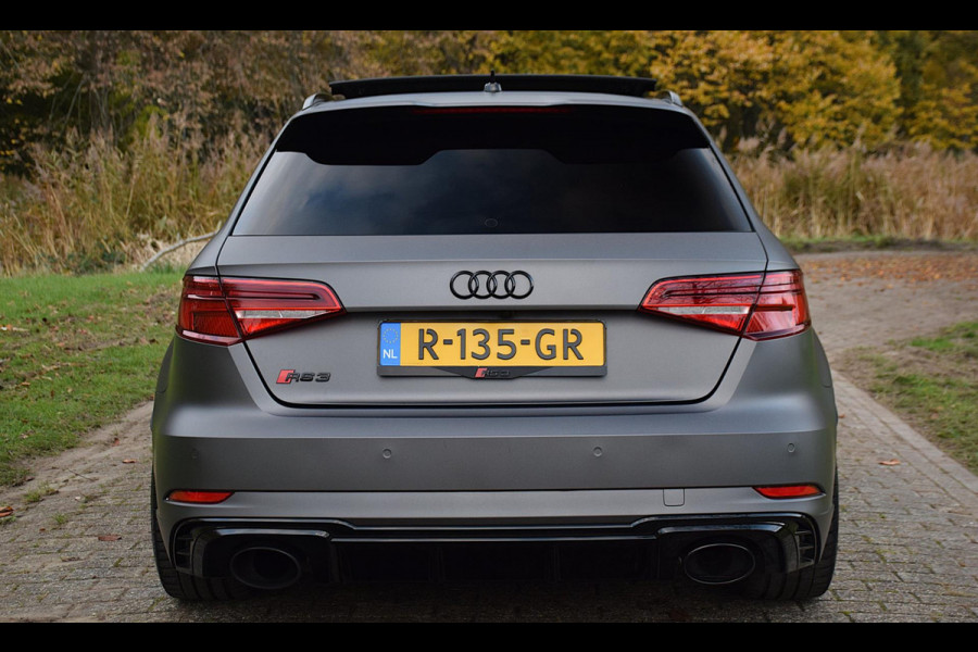 Audi A3 Sportback 2.5 TFSI RS 3 quattro*Pano*Rs-Seats*530PK*Mat Grey*VOL*