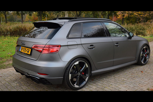 Audi A3 Sportback 2.5 TFSI RS 3 quattro*Pano*Rs-Seats*530PK*Mat Grey*VOL*