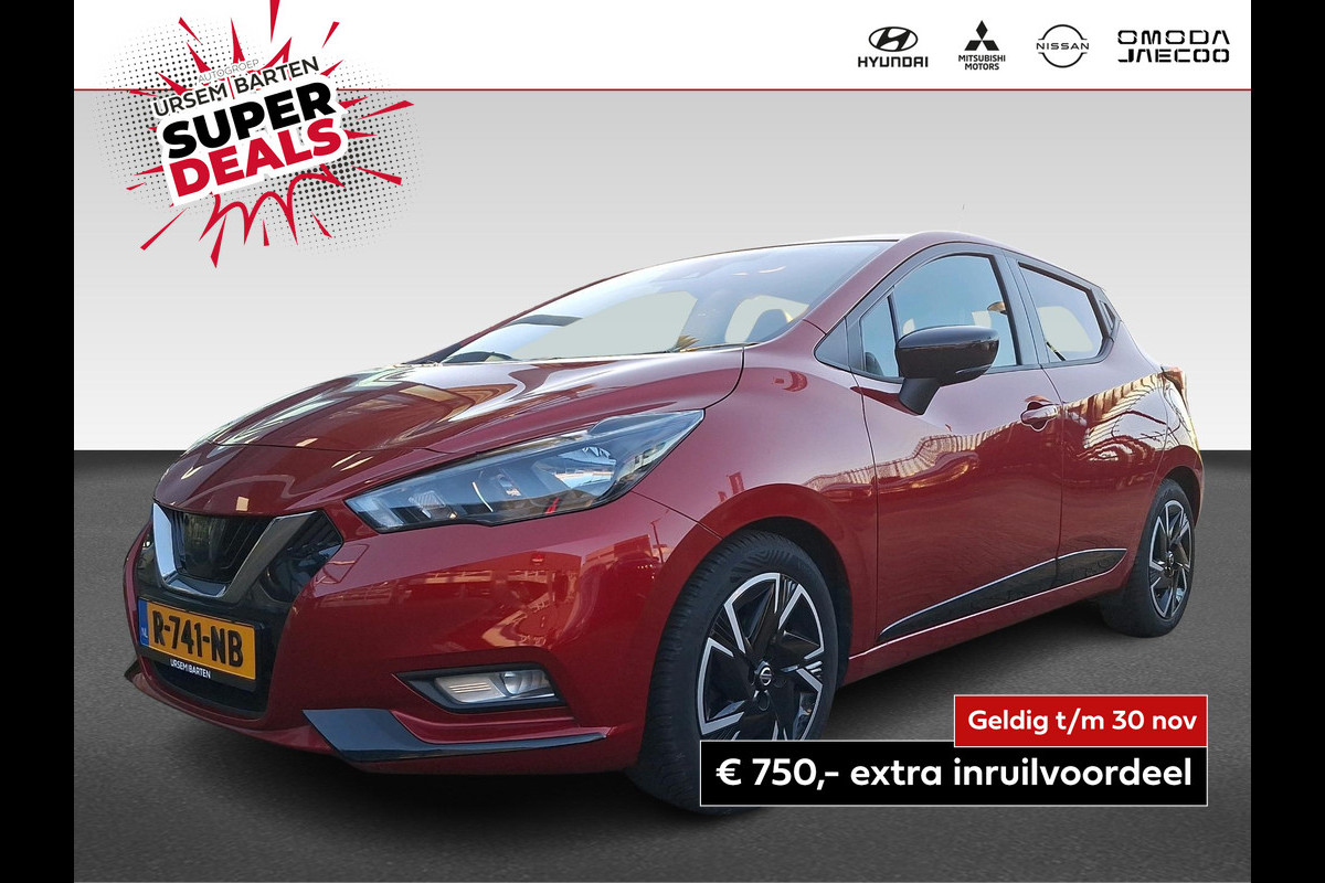 Nissan Micra 1.0 IG-T N-Design Incl. Apple Carplay/Android Auto | Cruise control | Achteruitrijcamera
