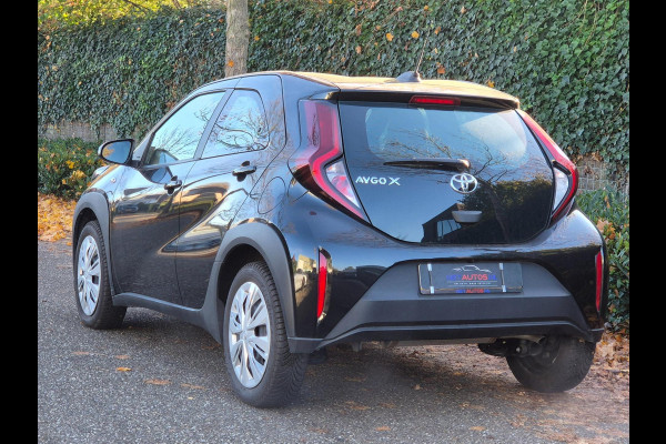 Toyota Aygo X Camera Cruise Zwart Automaat CarPlay 1e-eigenaar NAP NL Auto Fabrieksgarantie! 1.0 VVT-i S-CVT Play