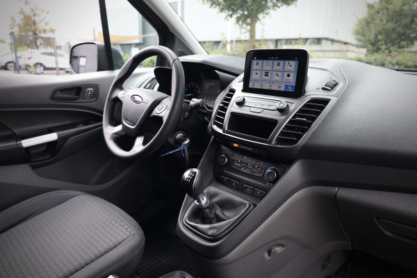 Ford Transit Connect 1.5 EcoBlue L2 | BTW / BPM Vrij | Marge | L+R Schuifdeur | Camera | CarPlay | Navigatie | DAB | Stoelverwarming | Airco | Dealer onderhouden | Nieuwe APK | Onderhoudsbeurt