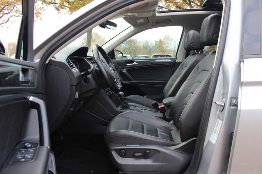 Volkswagen Tiguan Allspace 1.5 TSI Highline Business R-line / Trekhaak / Panoramadak / 360Camera / Leder / Keyless / 20'' / CarPlay / Stoelverwarming / DAB / Dodehoek / ACC