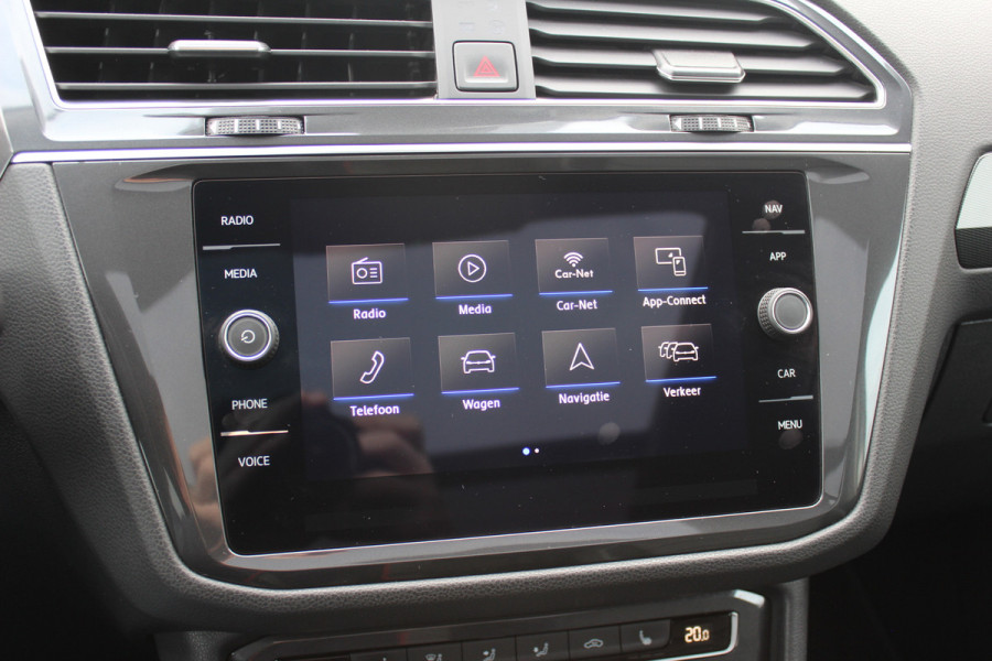 Volkswagen Tiguan Allspace 1.5 TSI Highline Business R-line / Trekhaak / Panoramadak / 360Camera / Leder / Keyless / 20'' / CarPlay / Stoelverwarming / DAB / Dodehoek / ACC